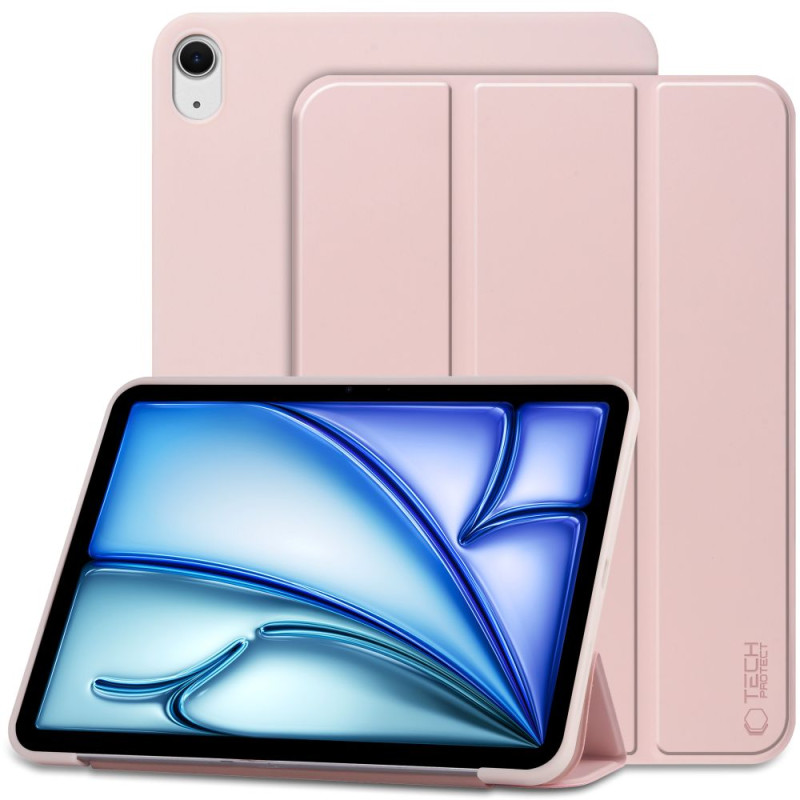 Tech-Protect SmartCase dėklas, skirtas iPad Air 10,9" 2020-2022 / 11" 2024 - rožinė