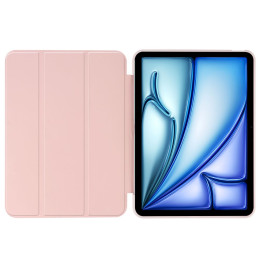 Tech-Protect SmartCase dėklas, skirtas iPad Air 10,9" 2020-2022 / 11" 2024 - rožinė