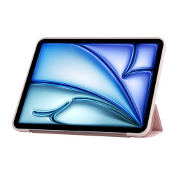 Tech-Protect SmartCase dėklas, skirtas iPad Air 10,9" 2020-2022 / 11" 2024 - rožinė