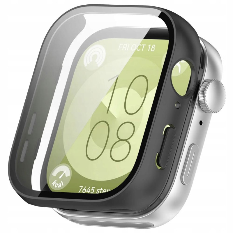 Tech-Protect Defense360 dėklas, skirtas Huawei Watch Fit 3 - juodas