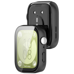 Tech-Protect Defense360 dėklas, skirtas Huawei Watch Fit 3 - juodas