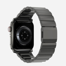 Tech-Protect SteelBand apyrankė, skirta Apple Watch 4/ 5/ 6/ 7/ 8/ 9/ SE/ Ultra 1/ 2 (42/ 44/ 45/ 49 mm) – juoda