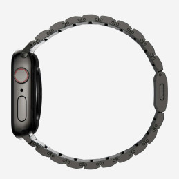 Tech-Protect SteelBand apyrankė, skirta Apple Watch 4/ 5/ 6/ 7/ 8/ 9/ SE/ Ultra 1/ 2 (42/ 44/ 45/ 49 mm) – juoda
