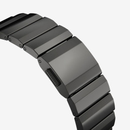 Tech-Protect SteelBand apyrankė, skirta Apple Watch 4/ 5/ 6/ 7/ 8/ 9/ SE/ Ultra 1/ 2 (42/ 44/ 45/ 49 mm) – juoda
