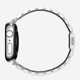 Tech-Protect SteelBand apyrankė, skirta Apple Watch 4/ 5/ 6/ 7/ 8/ 9/ SE / Ultra 1/ 2 (42/ 44/ 45/ 49 mm) – sidabrinė