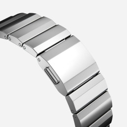 Tech-Protect SteelBand apyrankė, skirta Apple Watch 4/ 5/ 6/ 7/ 8/ 9/ SE / Ultra 1/ 2 (42/ 44/ 45/ 49 mm) – sidabrinė