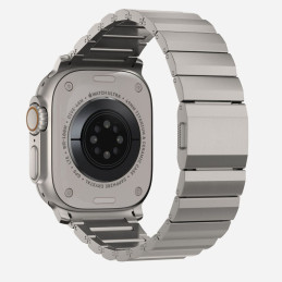 Tech-Protect SteelBand apyrankė, skirta Apple Watch 4 / 5 / 6 / 7 / 8 / 9 / SE / Ultra 1 / 2 (42/ 44/ 45/ 49 mm) - titan...