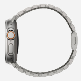 Tech-Protect SteelBand apyrankė, skirta Apple Watch 4 / 5 / 6 / 7 / 8 / 9 / SE / Ultra 1 / 2 (42/ 44/ 45/ 49 mm) - titan...