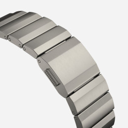 Tech-Protect SteelBand apyrankė, skirta Apple Watch 4 / 5 / 6 / 7 / 8 / 9 / SE / Ultra 1 / 2 (42/ 44/ 45/ 49 mm) - titan...