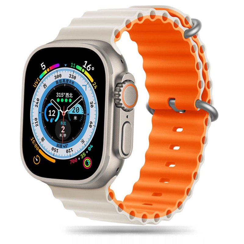 Tech-Protect IconBand Pro dirželis, skirtas Apple Watch 4 / 5 / 6 / 7 / 8 / 9 / SE / Ultra 1 / 2 (42/ 44/ 45/ 49 mm) - s...