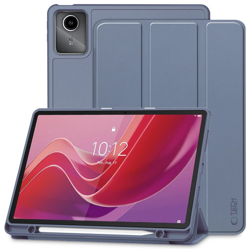 Tech-Protect SC Pen dėklas, skirtas Lenovo Tab M11 11" TB-330 - tamsiai violetinė