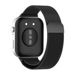 Tech-Protect MilaneseBand dirželis, skirtas Huawei Watch Fit 3 - juodas