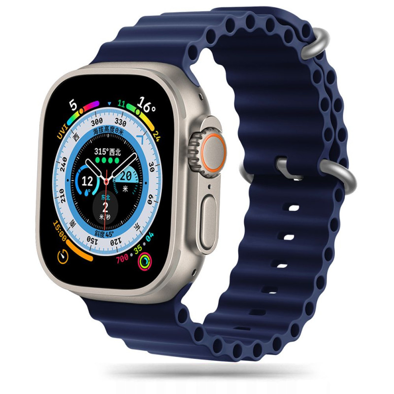 Tech-Protect IconBand Pro dirželis, skirtas Apple Watch 4 / 5 / 6 / 7 / 8 / 9 / SE / Ultra 1 / 2 (42/ 44/ 45/ 49 mm) - t...