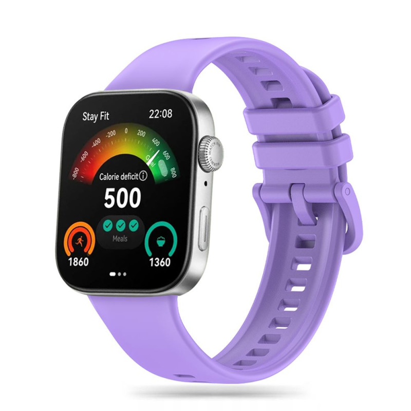 Tech-Protect IconBand dirželis, skirtas Huawei Watch Fit 3 - violetinė
