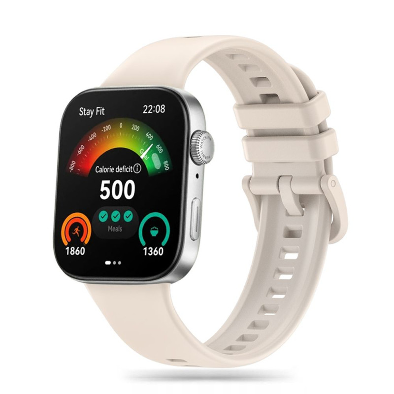 Tech-Protect IconBand dirželis, skirtas Huawei Watch Fit 3 - smėlio spalvos