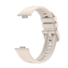 Tech-Protect IconBand dirželis, skirtas Huawei Watch Fit 3 - smėlio spalvos