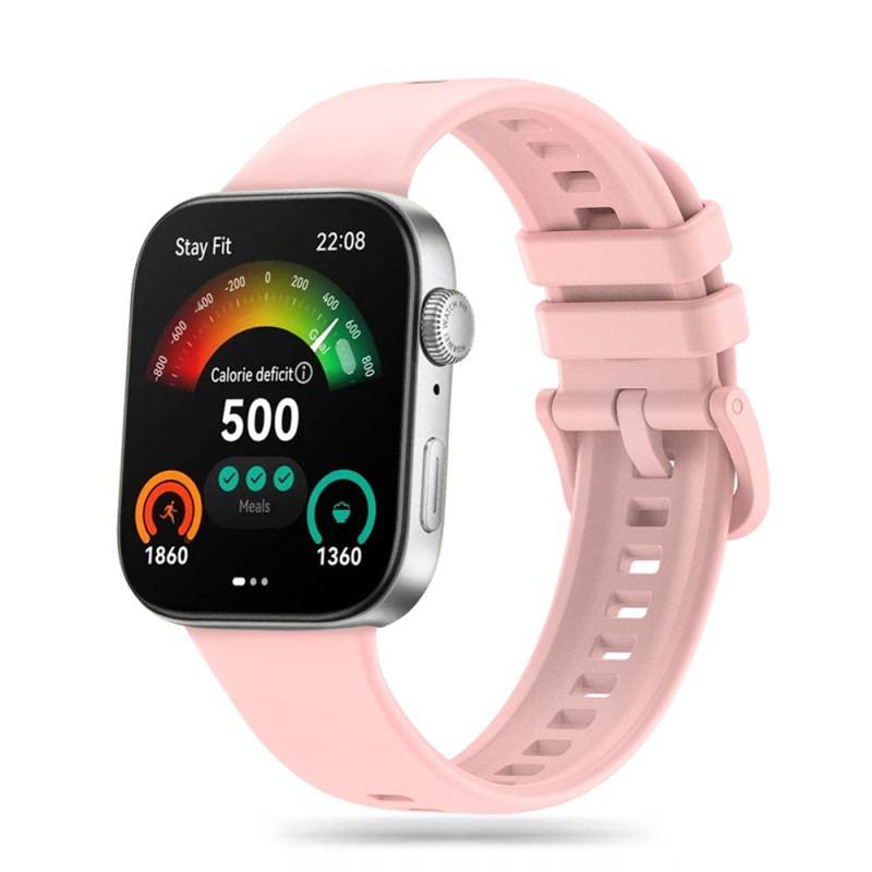 Tech-Protect IconBand dirželis, skirtas Huawei Watch Fit 3 - rožinis