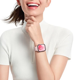 Tech-Protect IconBand dirželis, skirtas Huawei Watch Fit 3 - rožinis