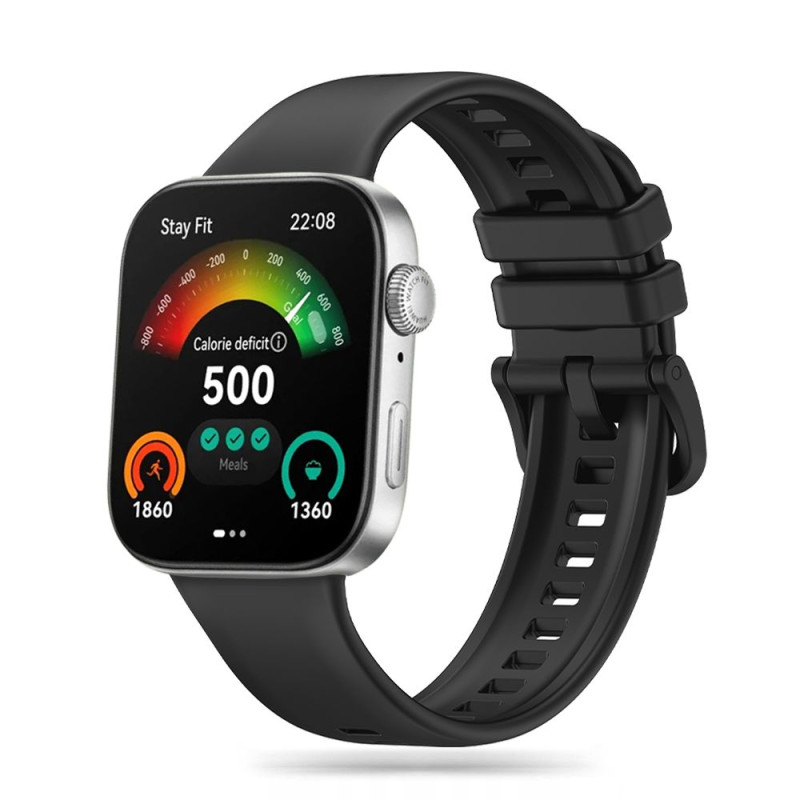 Tech-Protect IconBand dirželis, skirtas Huawei Watch Fit 3 - juodas