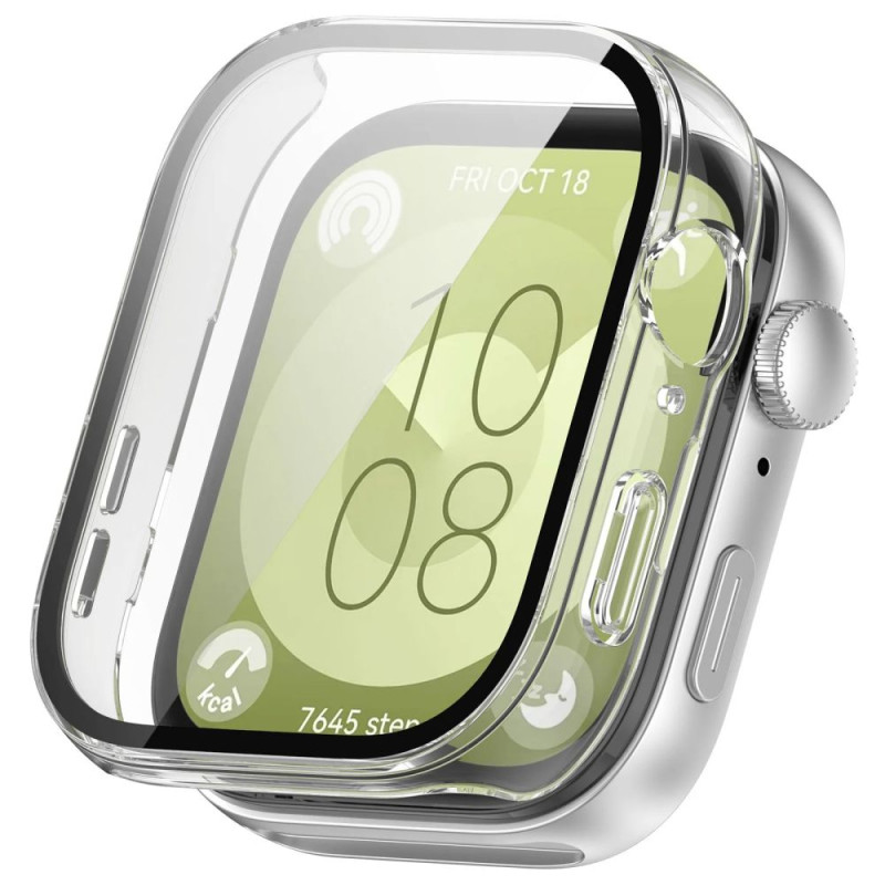 Tech-Protect Defense360 dėklas, skirtas Huawei Watch Fit 3 - skaidrus