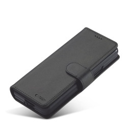 Tech-Protect Wallet dėklas, skirtas Samsung Galaxy Z Fold 6 - juodas