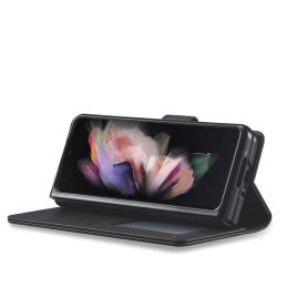 Tech-Protect Wallet dėklas, skirtas Samsung Galaxy Z Fold 6 - juodas