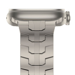 Tech-Protect Stainless Line apyrankė, skirta Apple Watch 4 / 5 / 6 / 7 / 8 / 9 / SE / Ultra 1 / 2 (42/ 44/ 45/ 49 mm) - ...