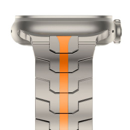 Tech-Protect nerūdijančio plieno apyrankė, skirta Apple Watch 4 / 5 / 6 / 7 / 8 / 9 / SE / Ultra 1 / 2 (42/ 44/ 45/ 49 m...