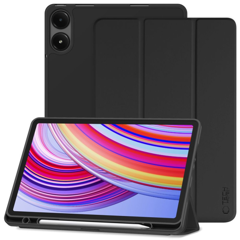 Tech-Protect SC Pen dėklas, skirtas Xiaomi Redmi Pad Pro 12.1" - juodas
