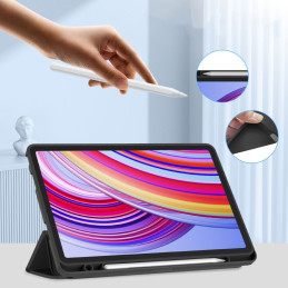 Tech-Protect SC Pen dėklas, skirtas Xiaomi Redmi Pad Pro 12.1" - juodas