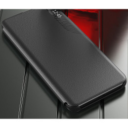 Tech-Protect Smart View dėklas, skirtas Samsung Galaxy A23 5G - juodas