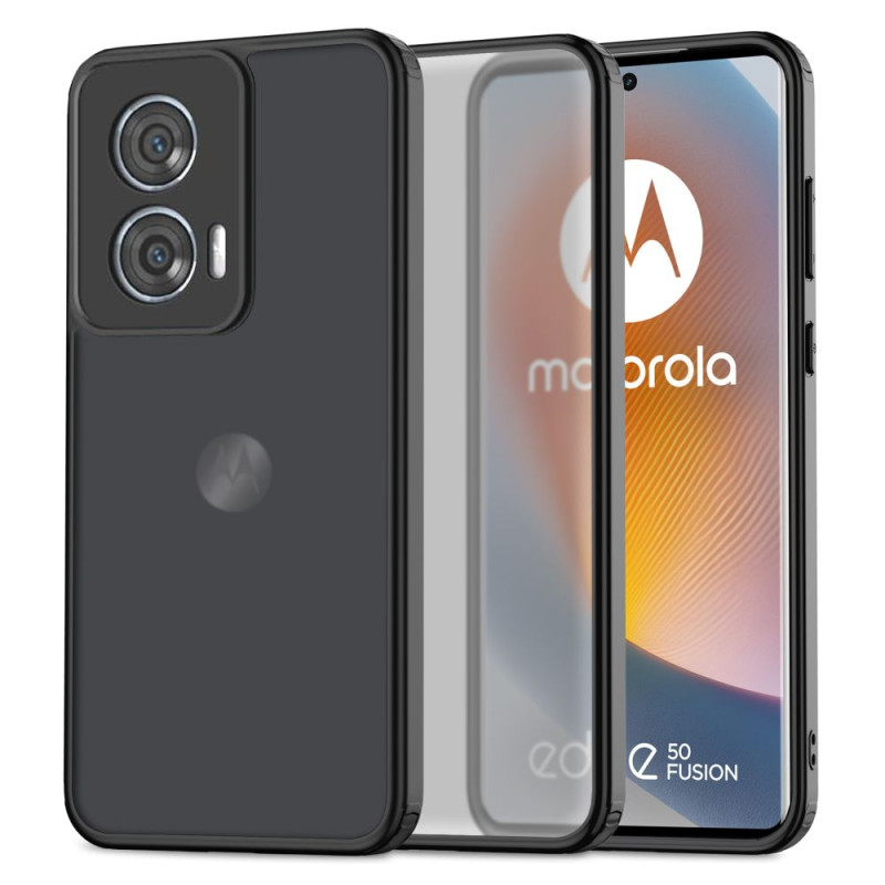 Tech-Protect MagMat dėklas, skirtas Motorola Edge 50 Fusion 5G - matinė juoda