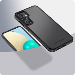 Tech-Protect MagMat dėklas, skirtas Motorola Edge 50 Fusion 5G - matinė juoda