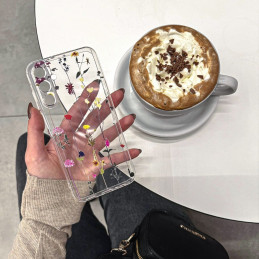 Tech-Protect FlexAir+ dėklas, skirtas Xiaomi Redmi 13 - spalvingos gėlės