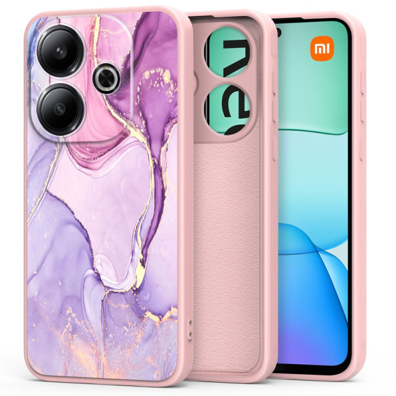 Tech-Protect Icon dėklas, skirtas Xiaomi Redmi 13 - rožinė ir violetinė