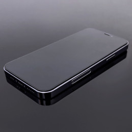 Wozinsky Super patvarūs klijai viso ekrano grūdintas stiklas su rėmeliu, draugiškas dėklu iPhone SE 2022 / SE 2020 / iPh...