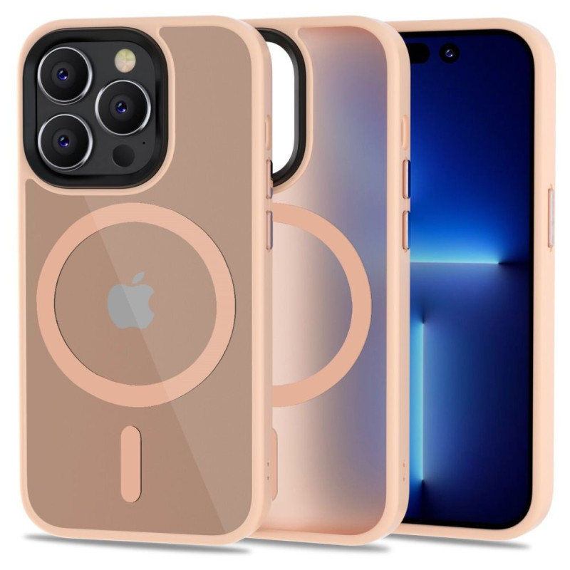 Tech-Protect MagMat MagSafe dėklas iPhone 14 Pro Max - rožinis matinis