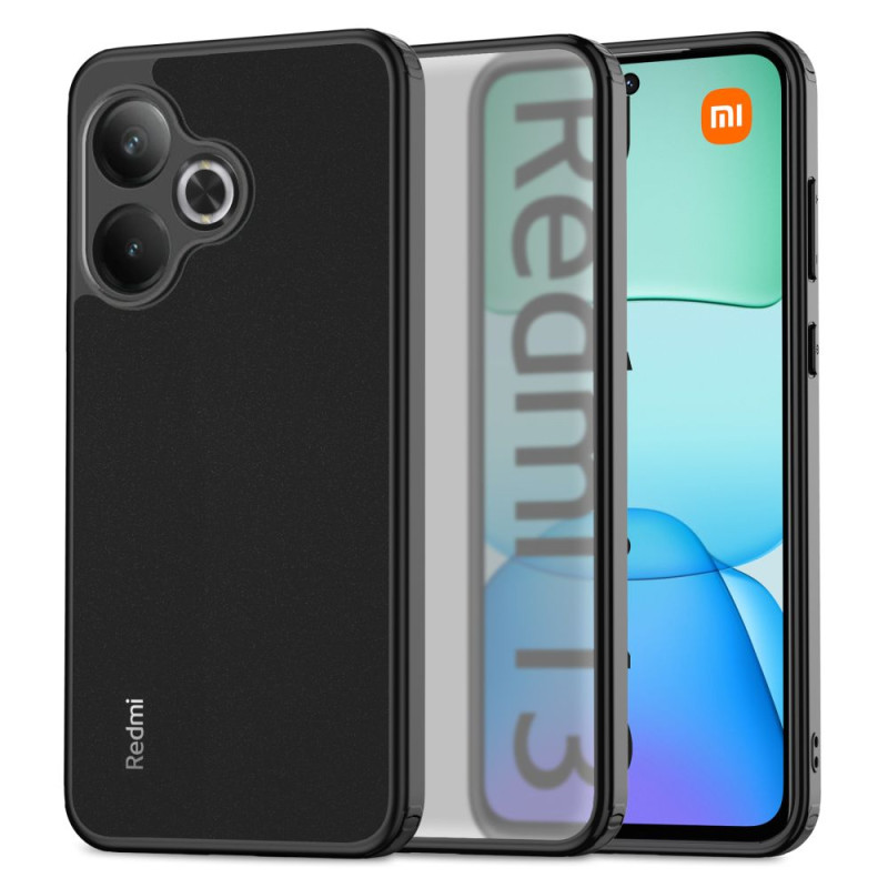 Tech-Protect MagMat Xiaomi Redmi 13 dėklas - matinė juoda