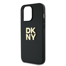 DKNY Wrist Strap Stock Logo dėklas, skirtas iPhone 14 Pro Max - juodas
