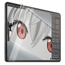 Antibakterinė PanzerGlass GraphicPaper folija su akinimo filtru, skirta iPad Pro 12,9" 2018 / 2020 / 2021 / 2022 m.
