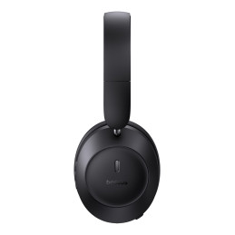 Baseus Bass 30 Max į ausis įdedamos Bluetooth 5.3 belaidės ausinės – juodos
