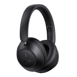 Baseus Bass 30 Max į ausis įdedamos Bluetooth 5.3 belaidės ausinės – juodos