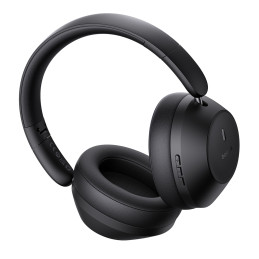 Baseus Bass 30 Max į ausis įdedamos Bluetooth 5.3 belaidės ausinės – juodos