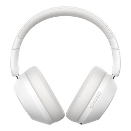 Baseus Bass 30 Max į ausis įdedamos Bluetooth 5.3 belaidės ausinės – baltos
