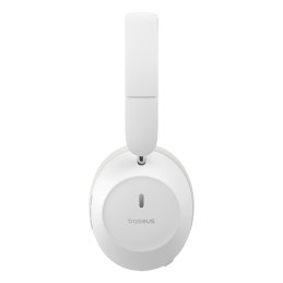 Baseus Bass 30 Max į ausis įdedamos Bluetooth 5.3 belaidės ausinės – baltos