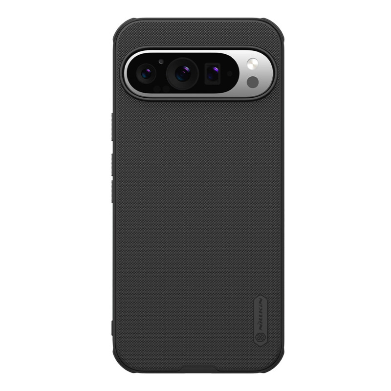 Nillkin Super Frosted Shield Pro magnetinis dėklas, skirtas Google Pixel 9 – juodas
