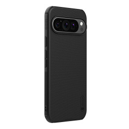 Nillkin Super Frosted Shield Pro magnetinis dėklas, skirtas Google Pixel 9 – juodas