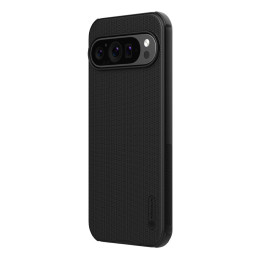 Nillkin Super Frosted Shield Pro magnetinis dėklas, skirtas Google Pixel 9 – juodas
