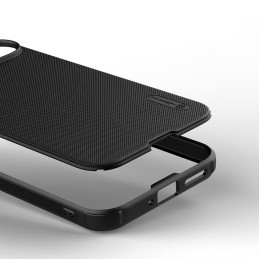 Nillkin Super Frosted Shield Pro magnetinis dėklas, skirtas Google Pixel 9 Pro XL – juodas