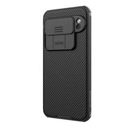 Nillkin CamShield Pro dėklas, skirtas Google Pixel 9 Pro – juodas